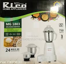 RICO STAINLESS BLENDER MG180